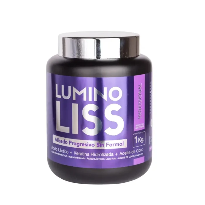 Alisado Progresivo Sin Formol Lumino Liss x1 Kilo