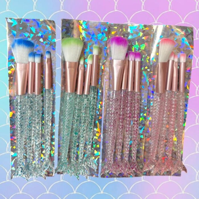 Set de Brochas Sirena x4