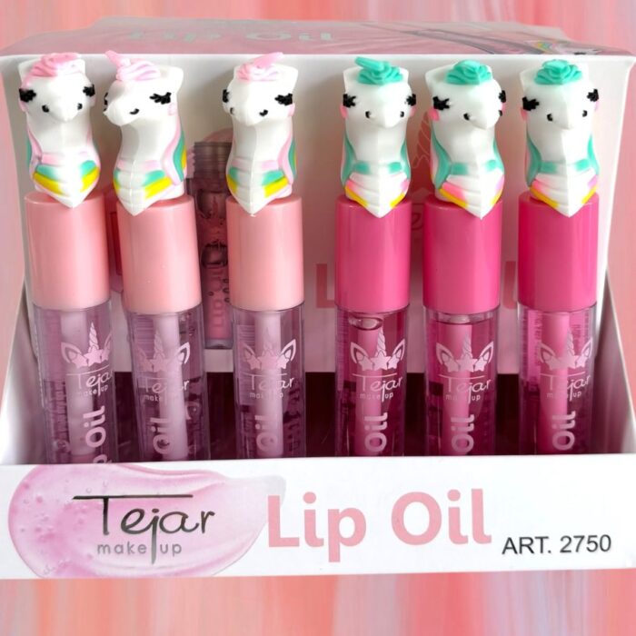 Tejar Unicorn Lip Oil - Brillo y Nutrición Mágica