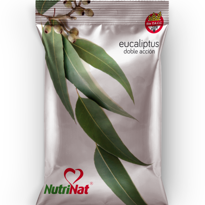 Caramelos Eucalipto Doble Accion 10 Unidades x50gr