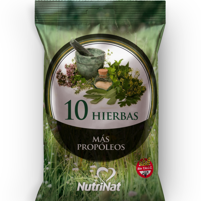 Caramelos Hierba y Propoleo 10 Unidades x50gr