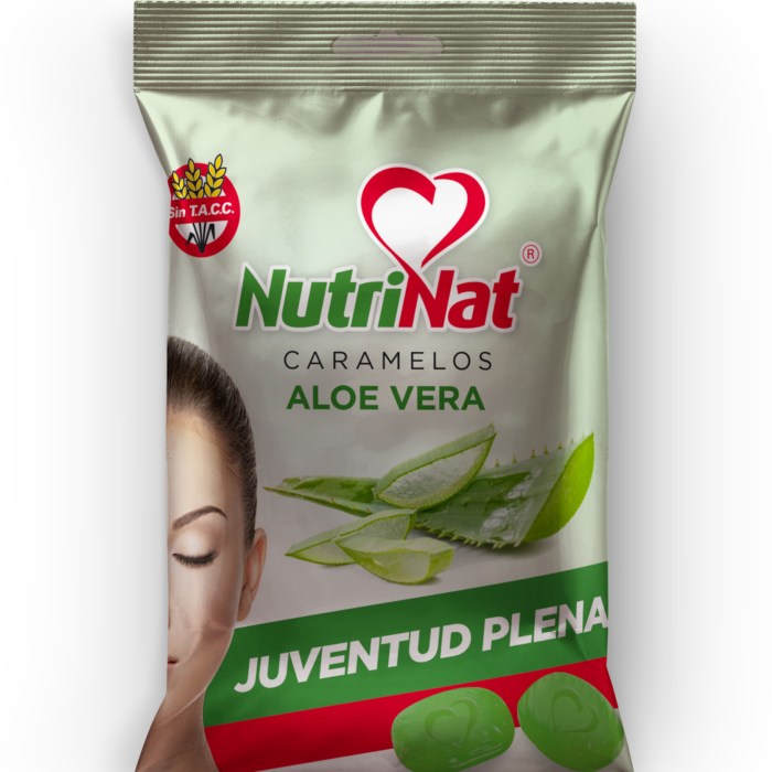 Caramelos Aloe Vera 10 Unidades x50gr