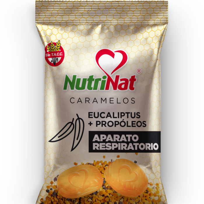 Caramelos Eucaliptus y Propolio 10Unidades x50gr
