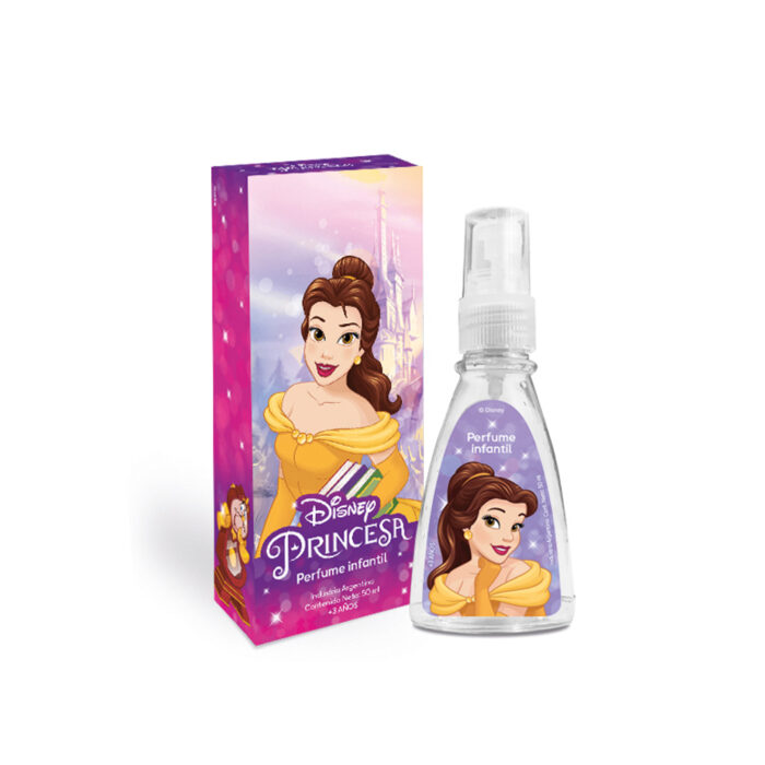 Perfume Disney Princesa Bella x50ml