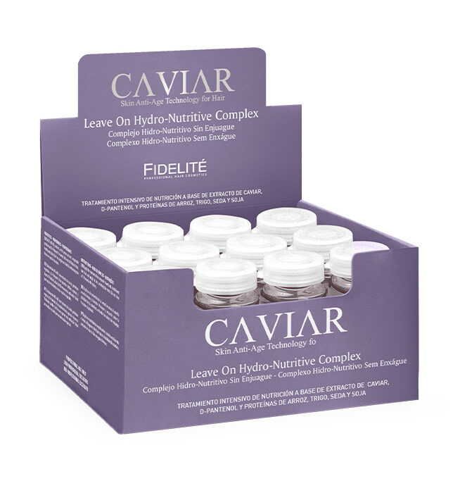 Ampollas Caviar Complejo Nutritivo x12unidades x15ml