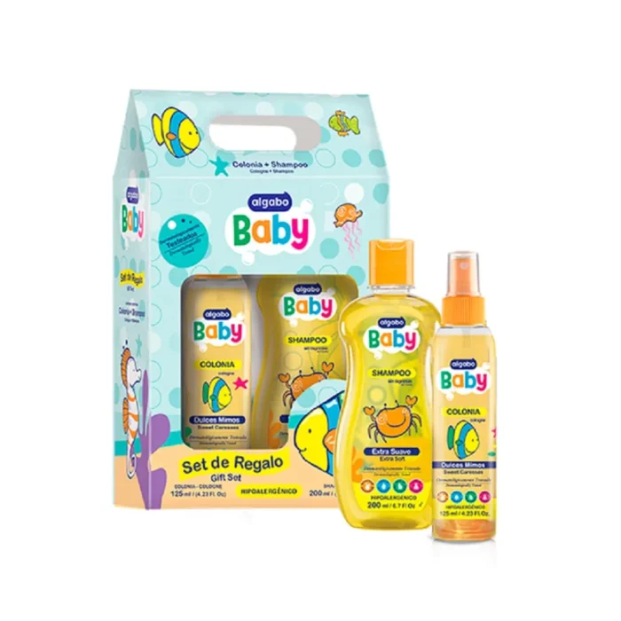 Set de Regalo Baby Colonia x125ml + Shampoo x200ml