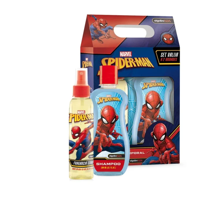 Set Spiderman Body Splash x125ml + Shampoo x200ml