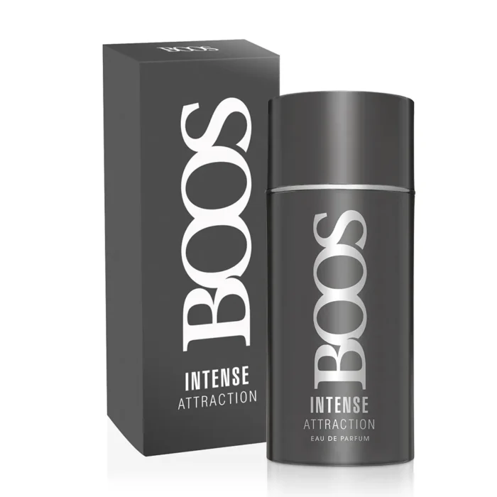 Perfume Boos Intense Atraction Hombre x90ml