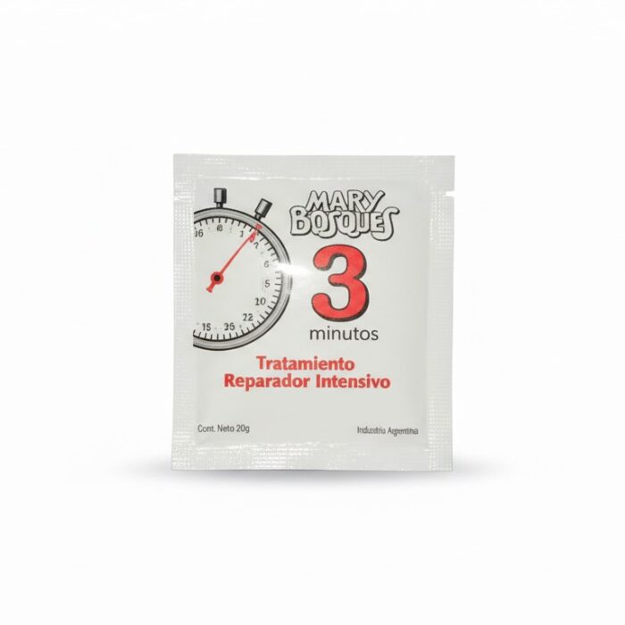 Sobre 3 minutos x20gr