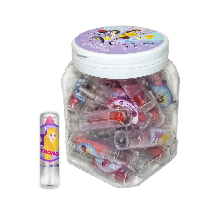Lapiz Labial Princesa Surtidos x24 unidades