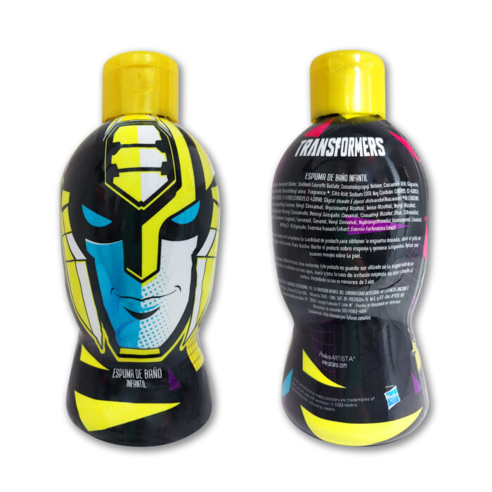 Espuma de Baño Transformers x250ml