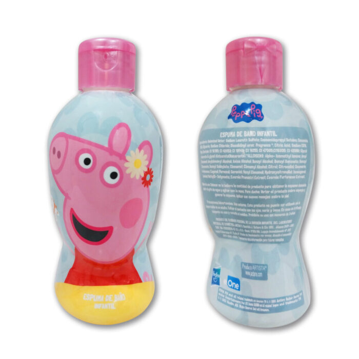 Espuma de Baño Peppa Pig x250ml