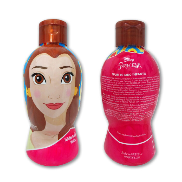 Espuma de Baño Princesa Bella x250ml