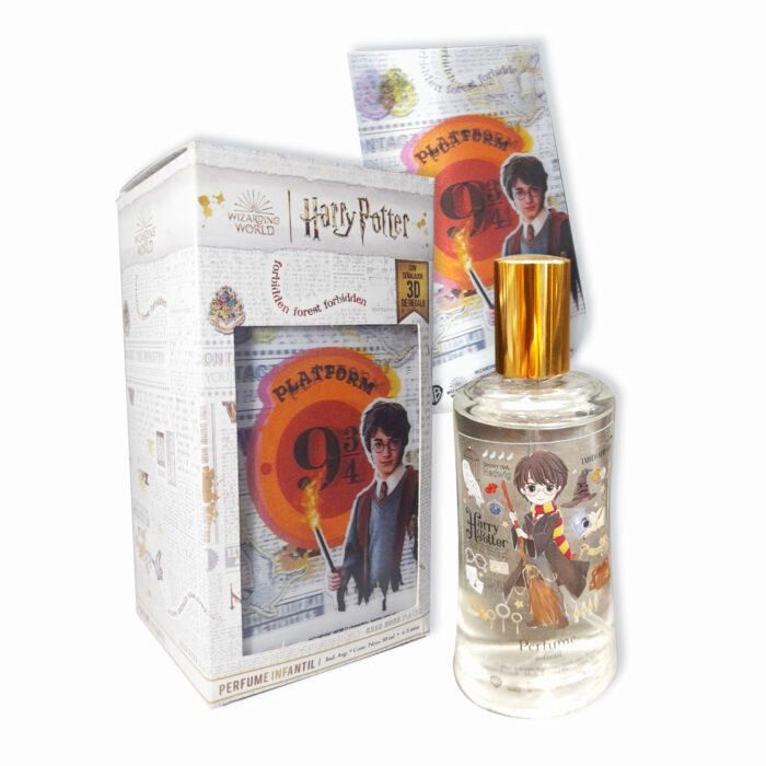 Perfume Harry Potter con Lamina Lenticular x50ml