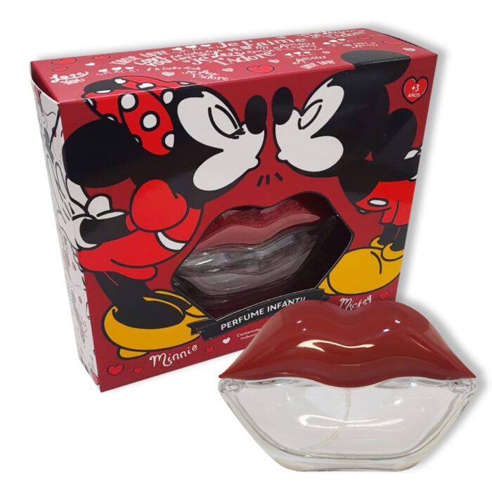 Perfume Beso Mickey y Minnie x60ml