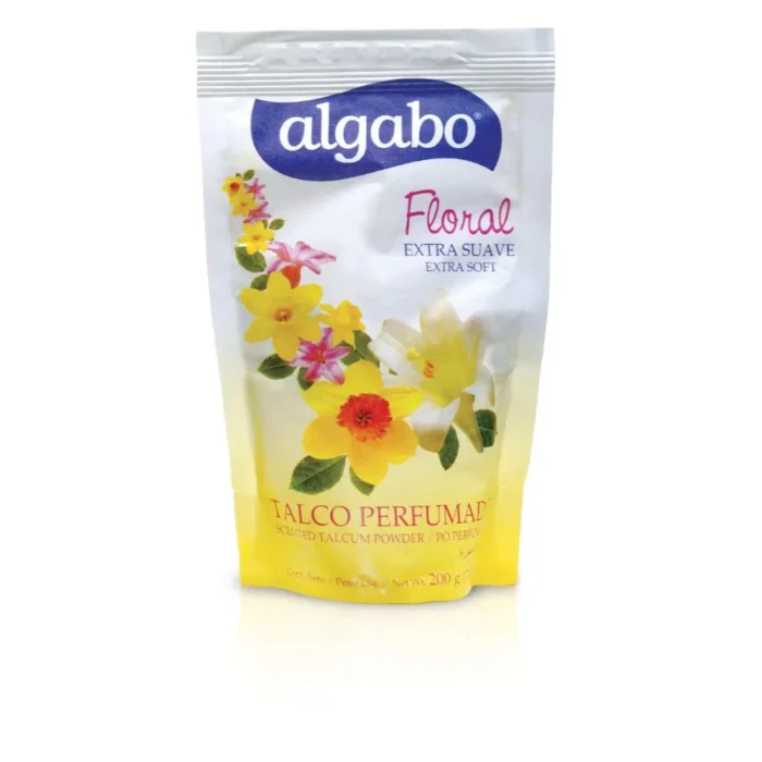 Talco Perfumado Floral en Bolsa x200gr