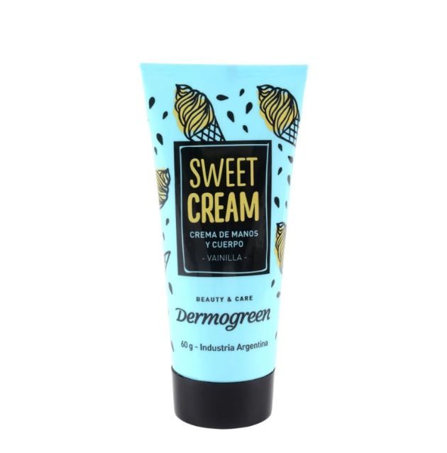 Crema para Manos y Cuerpo Vainilla x60gr