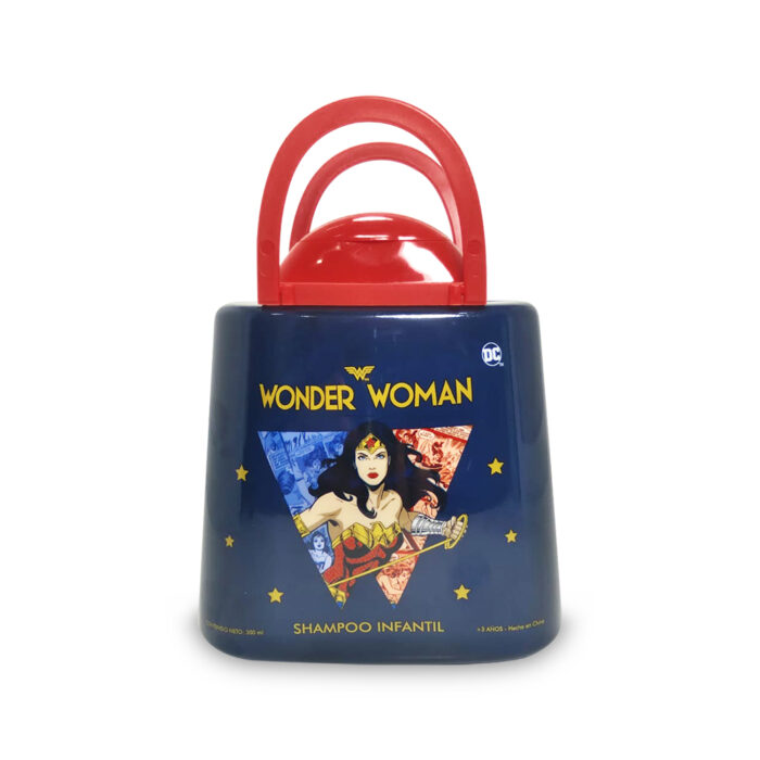Shampoo Carterita Wonder Woman x300ml