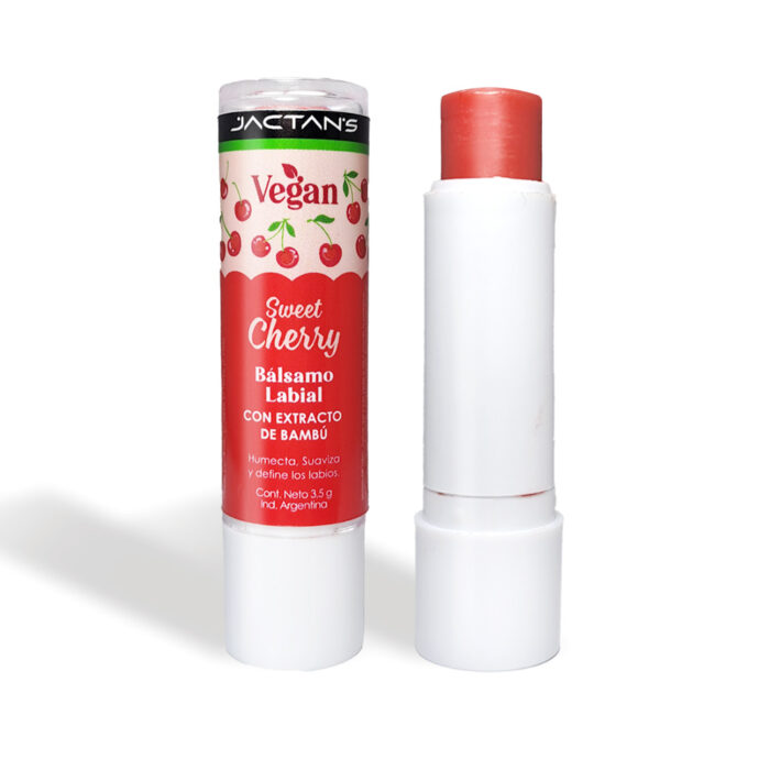 Balsamo Labial Vegano Cherry