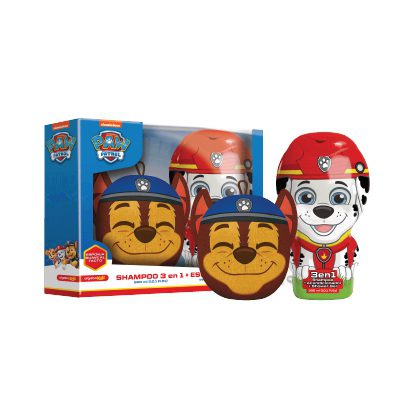 Estuche Paw Patrol c/esponja x300ml