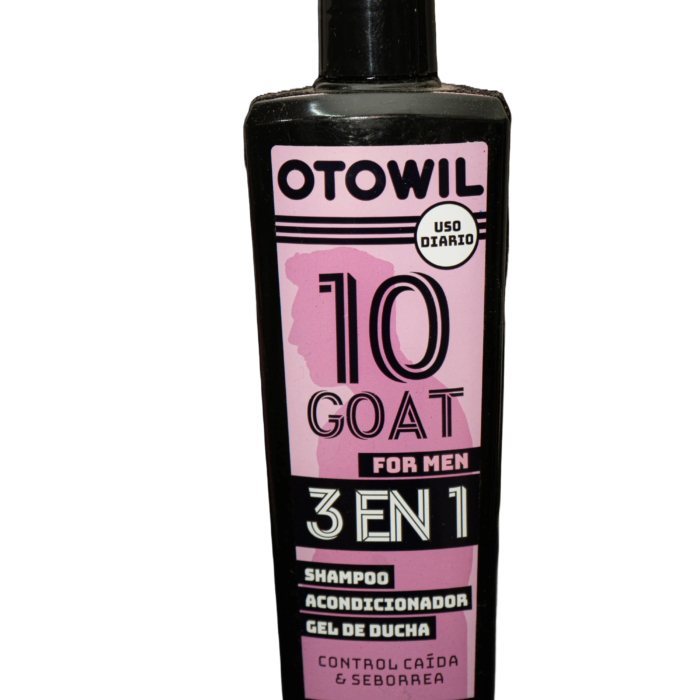 Pote 3 en 1 Shampoo-Acondicionador-Gel de Ducha x250 gr