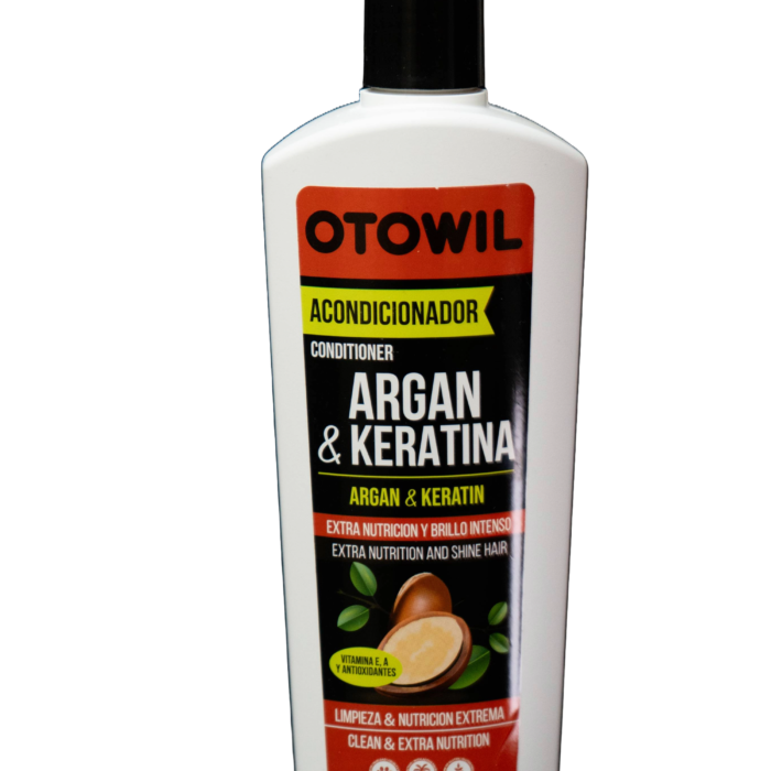 Acondicionador Argán y Keratina x 410gr