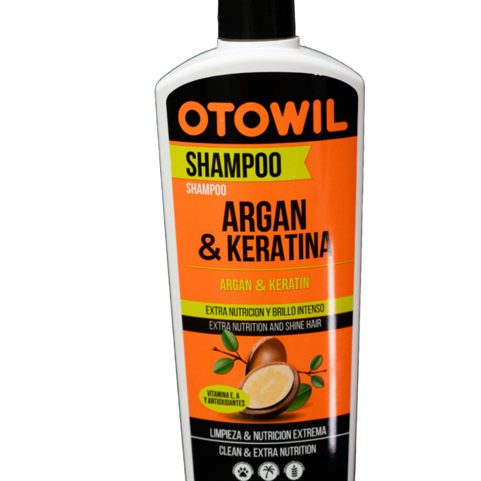 Shampoo Argán y Keratina x 410gr