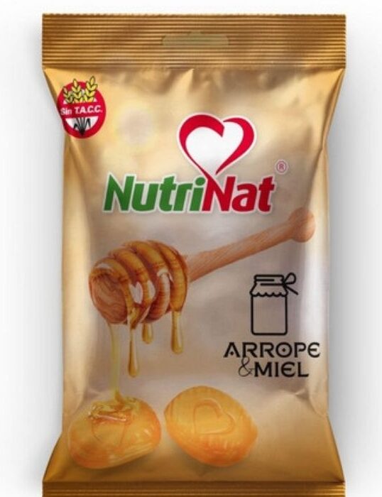 Caramelos Arrope y Miel 10 Unidades x50gr