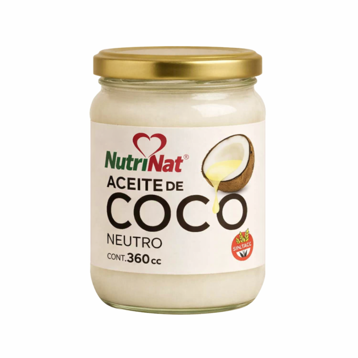 Aceite de Coco x360CC