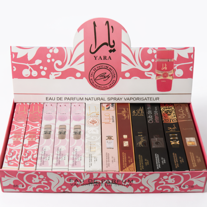 Perfumes Árabes para Cartera x24 unidades