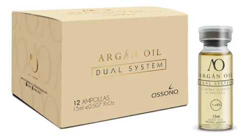Ampollas Argán Oil x12unidades x15ml