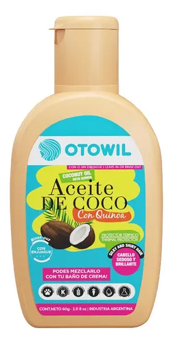 Pote Aceite de Coco con Quinoa x60gr