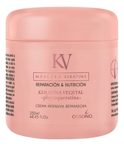 Máscara KV Keratina x250ml