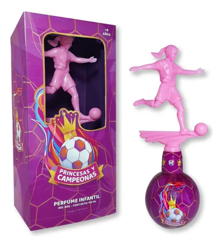 Perfume Princesa Campeona Trofeo x150ml