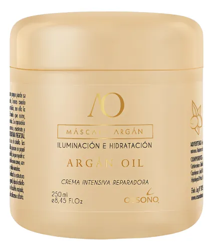 Máscara Argán x250ml