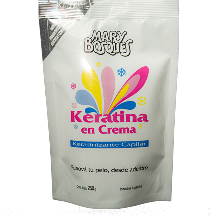 Doypack Keratina En Crema x250gr