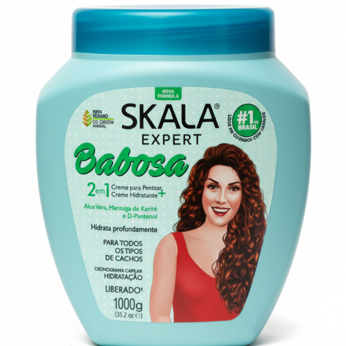 Baño de Crema Skala Babosa x 1 kilo