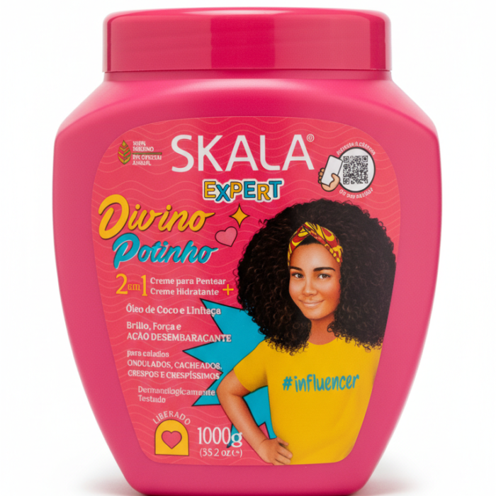 Baño de Crema Skala Divino Potinho x 1 kilo
