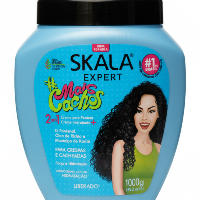 Baño de Crema Skala Mais Cachos x 1 kilo