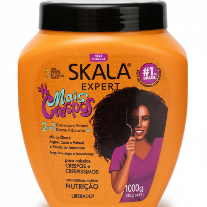 Baño de Crema Mais Crespos x 1 kilo