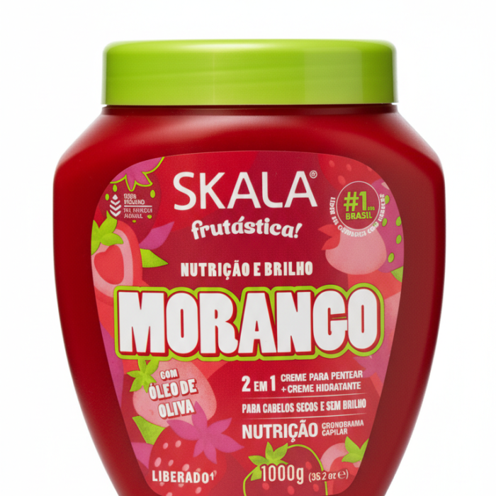 Baño de Crema Skala Morango x 1 kilo
