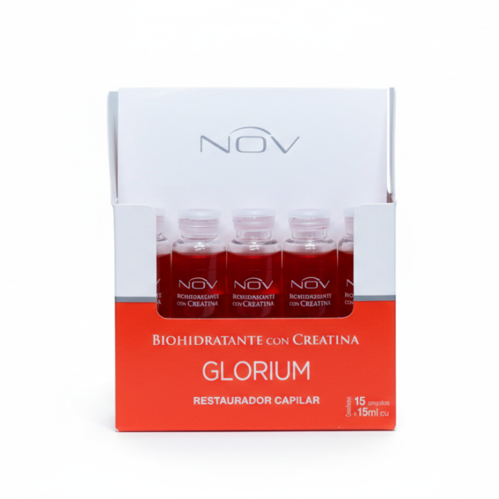 Ampollas Gloruim Restauradora x15 unidades x15ml