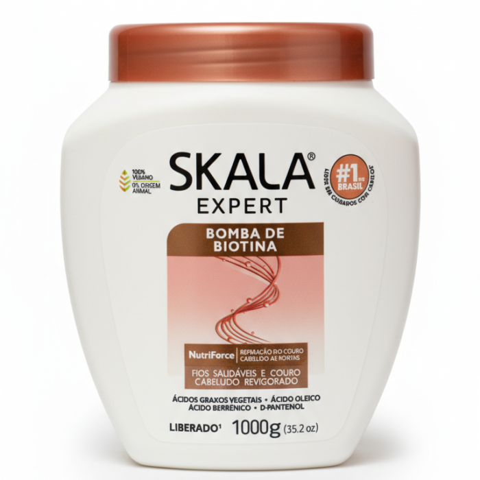 Baño de Crema Skala Bomba de Biotina x 1 kilo
