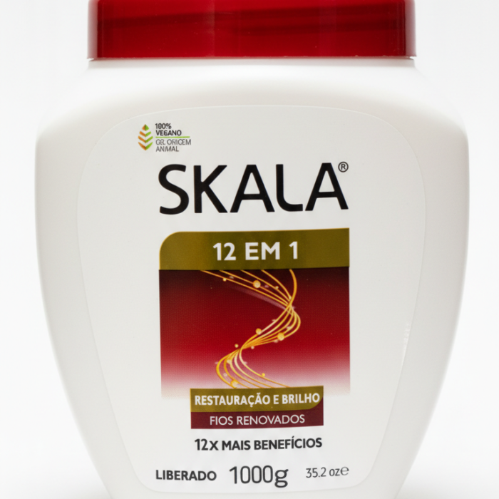 Baño de Crema Skala 12 En 1 x 1 kilo