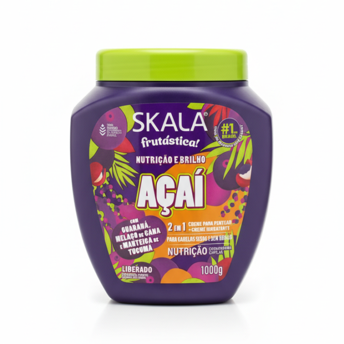 Baño de Crema Skala Açaí x 1 kilo
