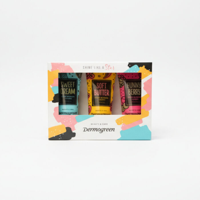 Crema de Manos y Cuerpo x3 x60gr