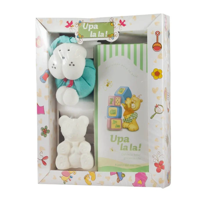 Set Jabón Oso 3 Unidades