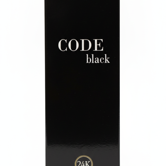 Perfume Code Black 24Kilates 50ml