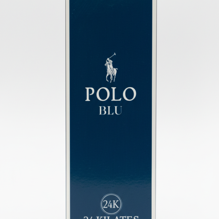 Perfume Polo Blue 24 Kilates 50ml