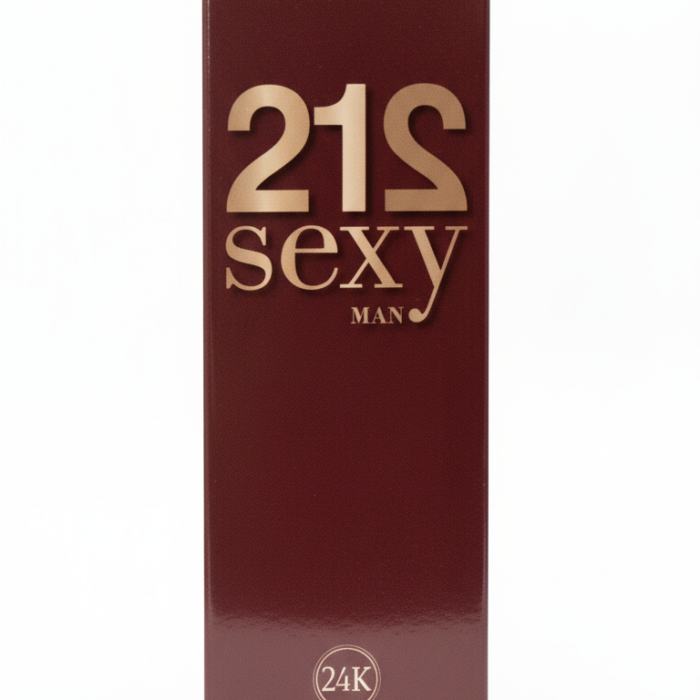 Perfume 212 Sexy Men 24 Kilates 50ml